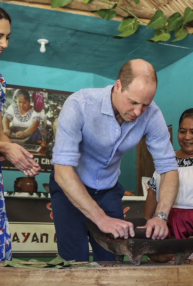 لهذا السبب.. يشعر أطفال كيت وويليام بالغيرة بعد زيارة والديهم لمنطقة الكاريبي