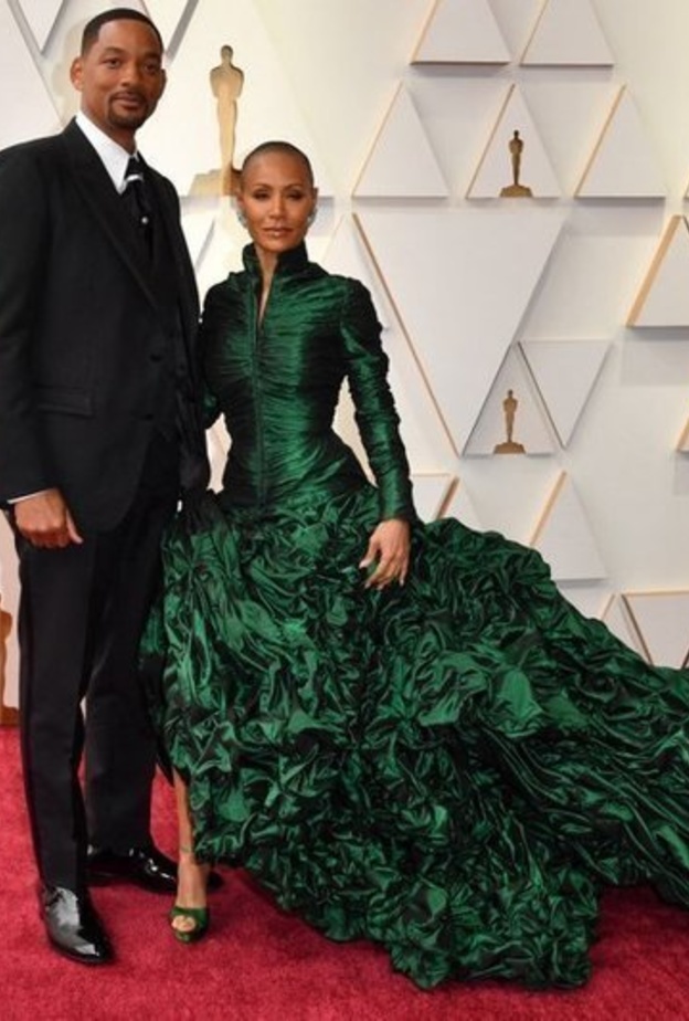 ويل سميث وزوجته 