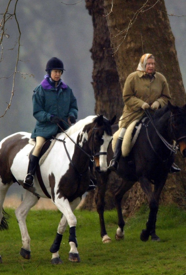 كيف يسير أفراد العائلة المالكة البريطانية على خطى والداتهم؟