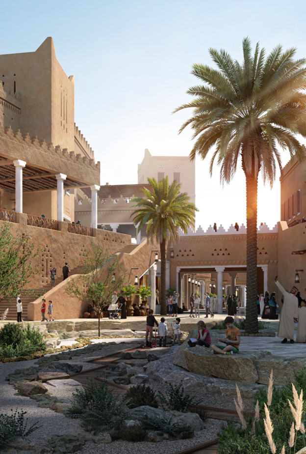 "بوابة الدرعية" و"أرماني" تعلنان عن خطط إنشاء فندق "أرماني الدرعية"