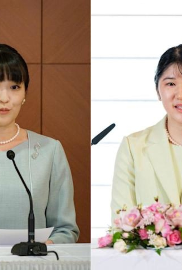 الأميرة أيكو تتمنى السعادة للأميرة السابقة ماكو في حياتها الجديدة