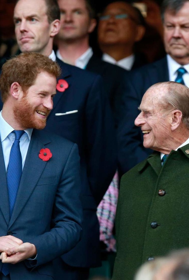 انتقادات للأمير هاري بسبب غيابه عن حفل تأبين جده الراحل