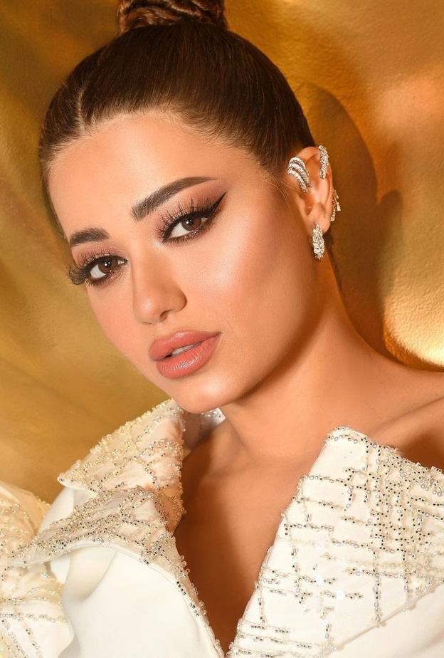  أجدد إطلالات رحمة رياض - الصورة من حسابها على انستغرام