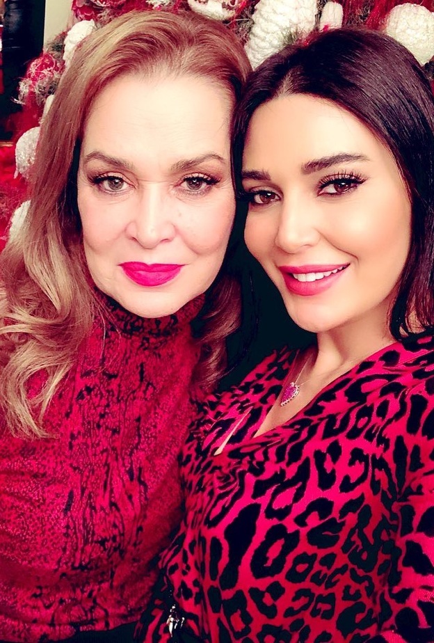 تسريحات شعر بسيطة على طريقة أم سيرين عبد النور