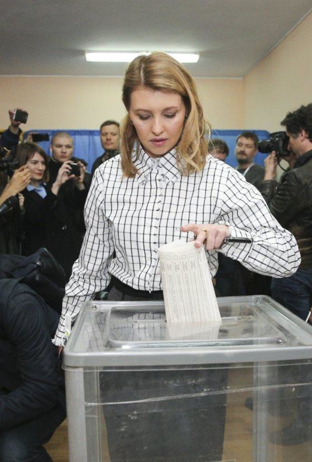 5 حقائق عن سيدة أوكرانيا الأولى أولينا زيلينسكا