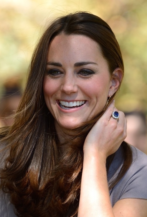 خاتم خطوبة كيت ميدلتون