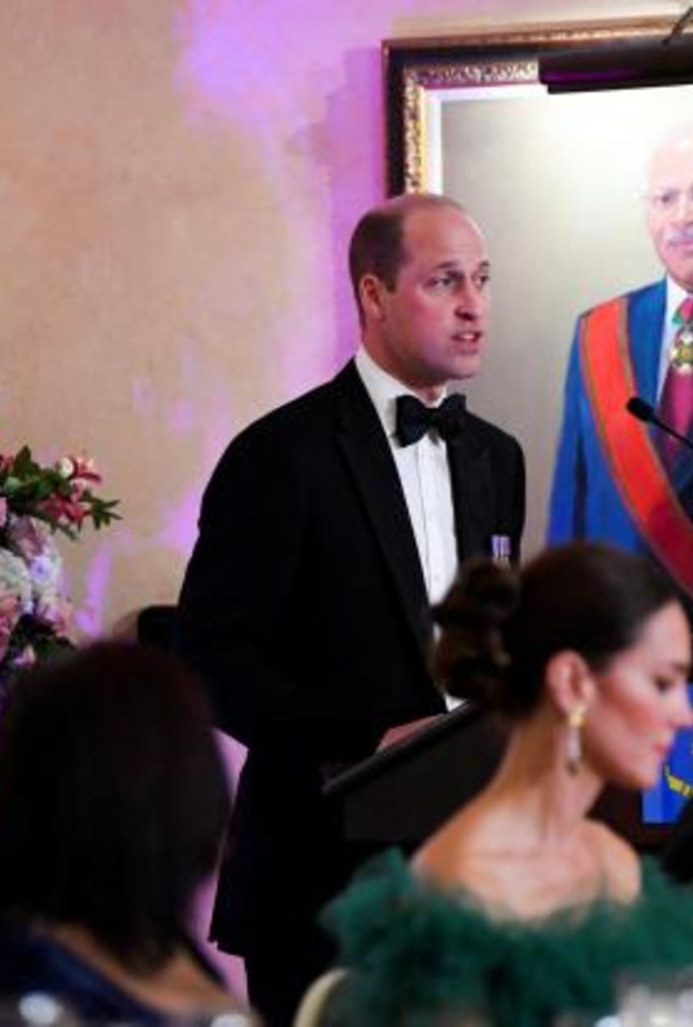 الأمير وليام يعتذر عن تورط بريطانيا في العبودية "المقيتة"