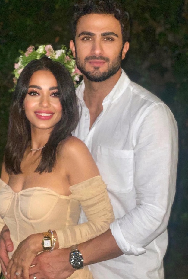 رحمة رياض وألكسندر علوم 