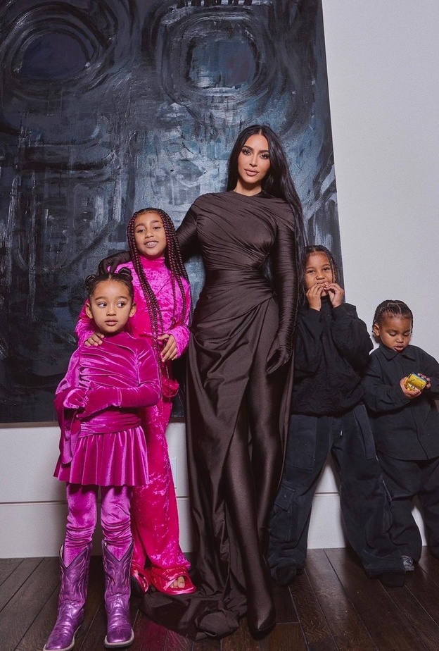 أبناء كيم كارداشيان