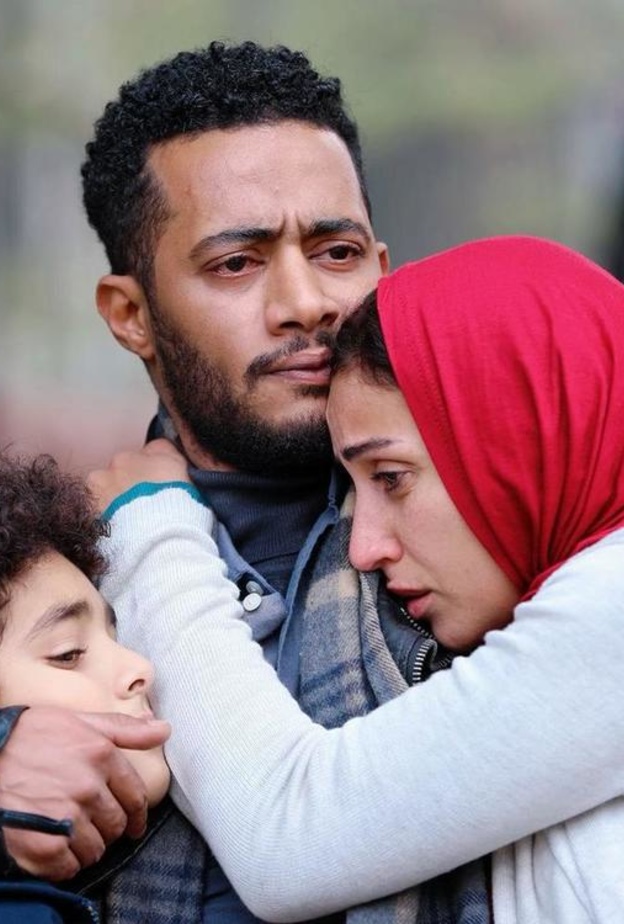 محمد رمضان ودينا الشربيني في مسلسل "المشوار"