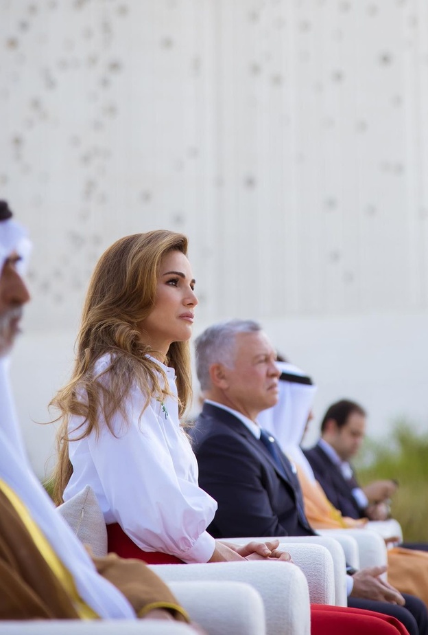 الملك عبد الله الثانى والملكة رانيا يفوزان بجائزة زايد للأخوة الإنسانية