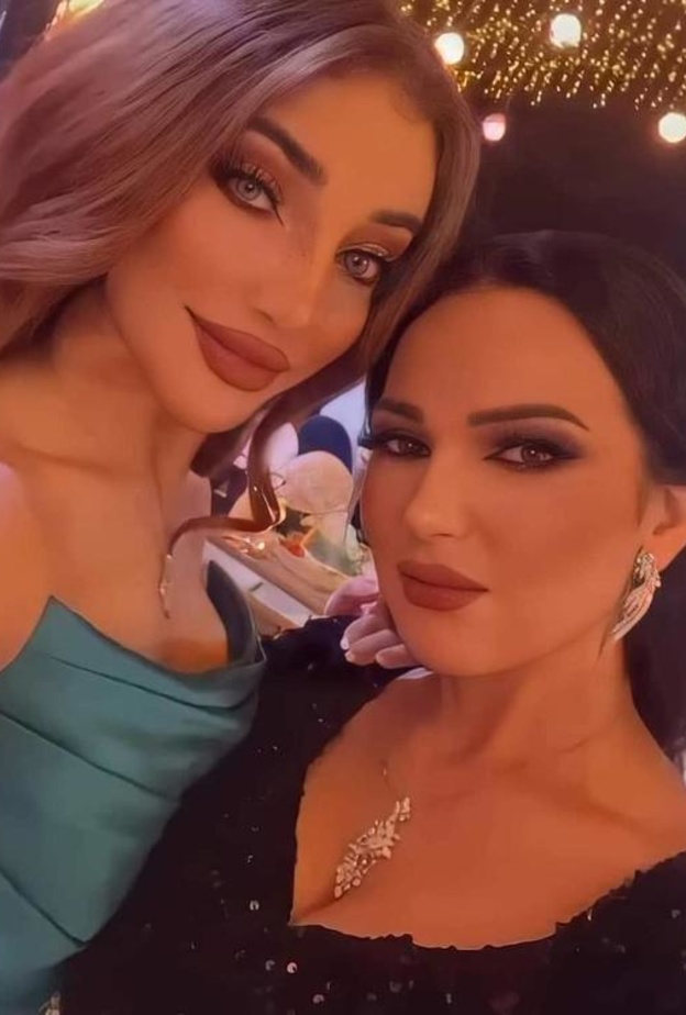 ابنة صفاء سلطان تعود للظهور وترقص احتفالاً بعيد ميلاد والدتها