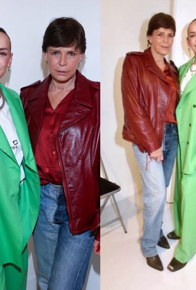 الأميرة ستيفاني في عرض أزياء خريف وشتاء Alter 2022/2023