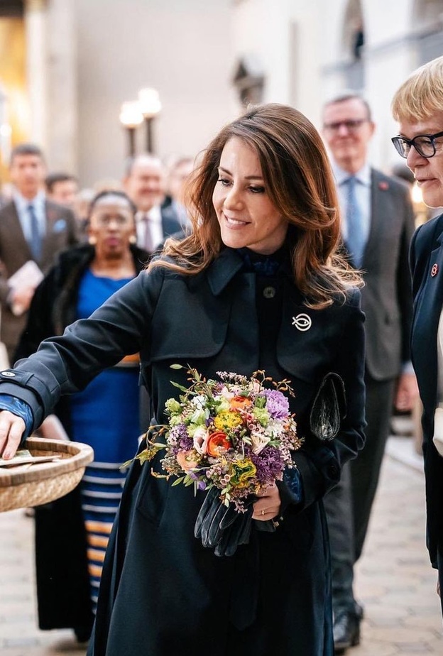 الأميرة ماريا تشارك في احتفالات الذكرى المئوية لمؤسسة DanChurchAid