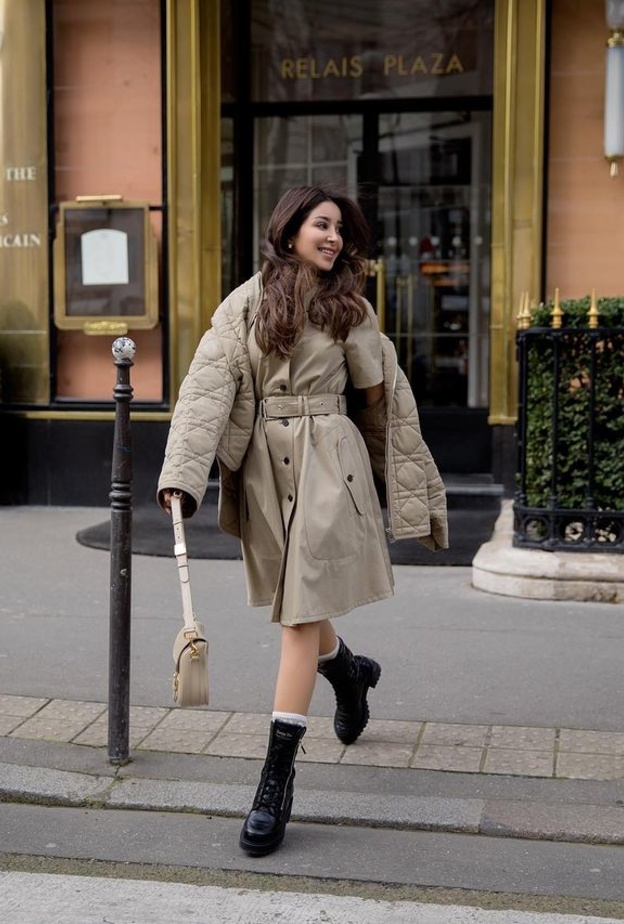 إطلالات أسيل عمران بأسلوب شيك ومميّز وبتنسيق شبابي لافت