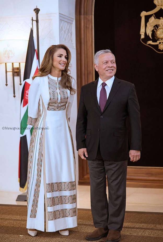 ملك وملكة الأردن يستضيفان حفل غداء للنساء الأردنيات