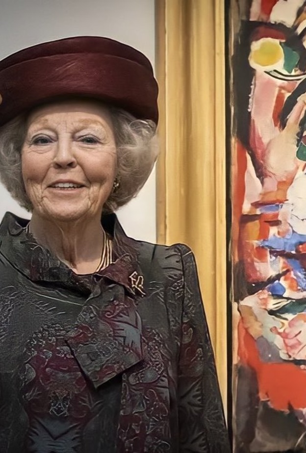 الأميرة بياتريكس تفتتح معرض جديد في متحف سنجر لارين