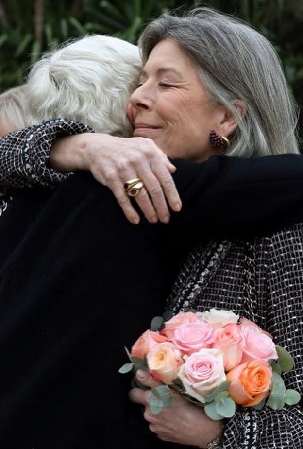 الأميرة كارولين تسلم جائزة القادة النساء لعام 2022