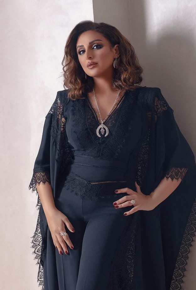 إطلالة أنغام الأخيرة من حفلها في الكويت