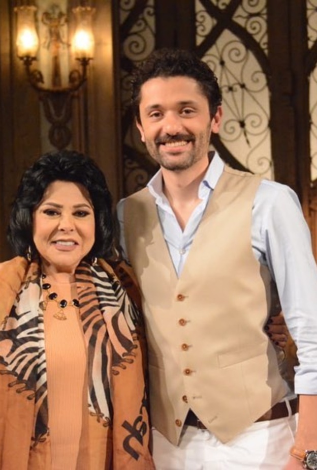 كريم محمود عبد العزيز وإسعاد يونس