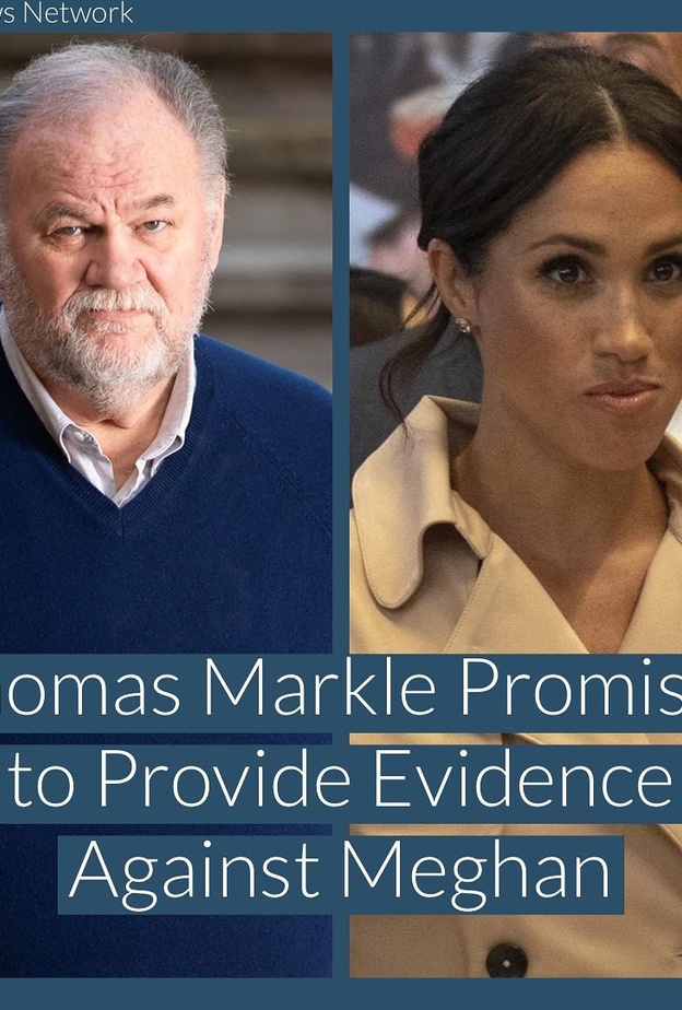 والد ميغان ماركل يعلن عن استعداده للشهادة ضدها أمام المحكمة