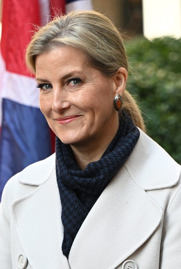 الكونتيسة صوفي تتسلم منصبًا فخريًا جديدًا بدلا من الأمير فيليب