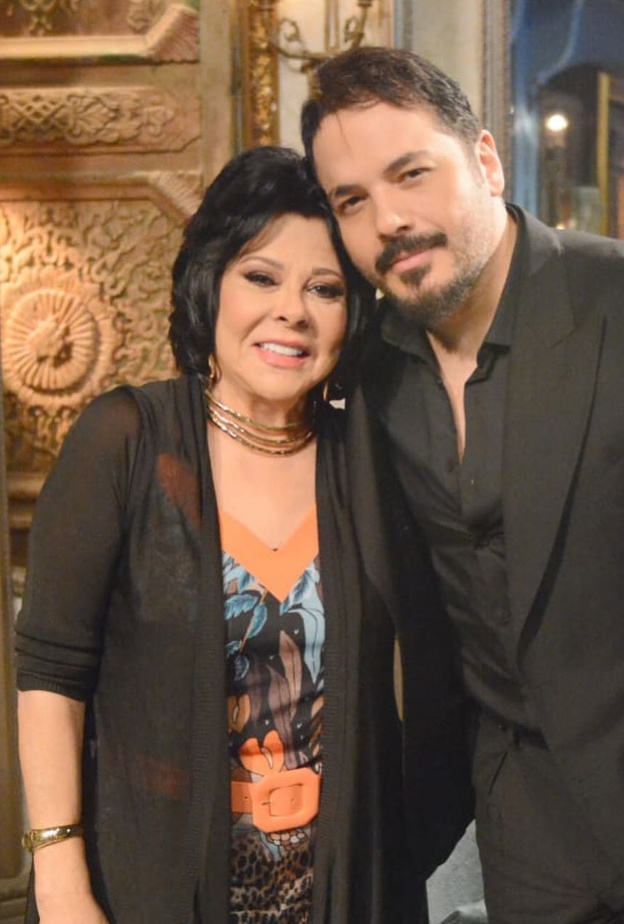 رامي عياش وإسعاد يونس