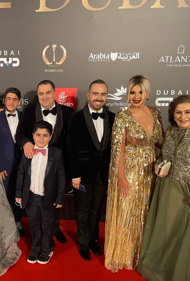 حفل الموريكس دور