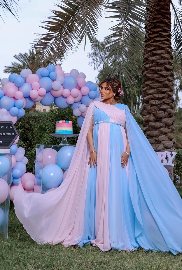 نهى نبيل تكشف عن جنس مولودها المنتظر في احتفالية ضخمة ومبهجة