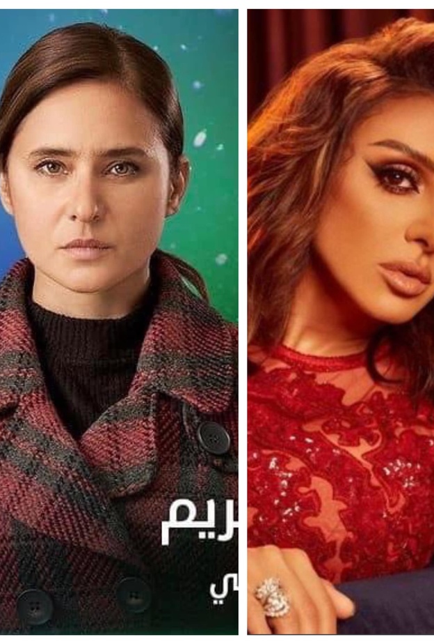 أنغام ونيللي كريم