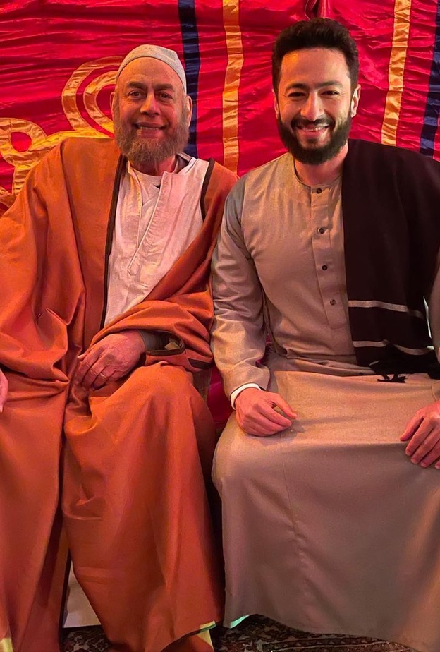 حمادة هلال وأحمد بدير