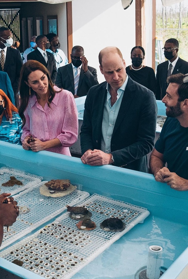 كانت زيارة الأمير ويليام لجزر الباهاما هي الأقرب لقلبه