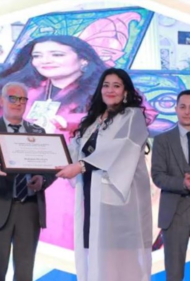 تكريم جديد لـ شاليمار شربتلي كواحدة من أكثر الشخصيات المؤثرة في 2022