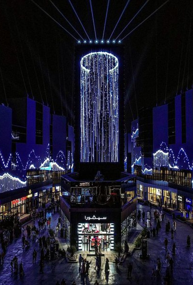 موسم الرياض يعلن تخفيض تذكرة الدخول إلى بوليفارد رياض سيتي - المصدر واس 