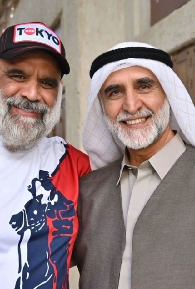 داوود حسين وحبيب غلوم