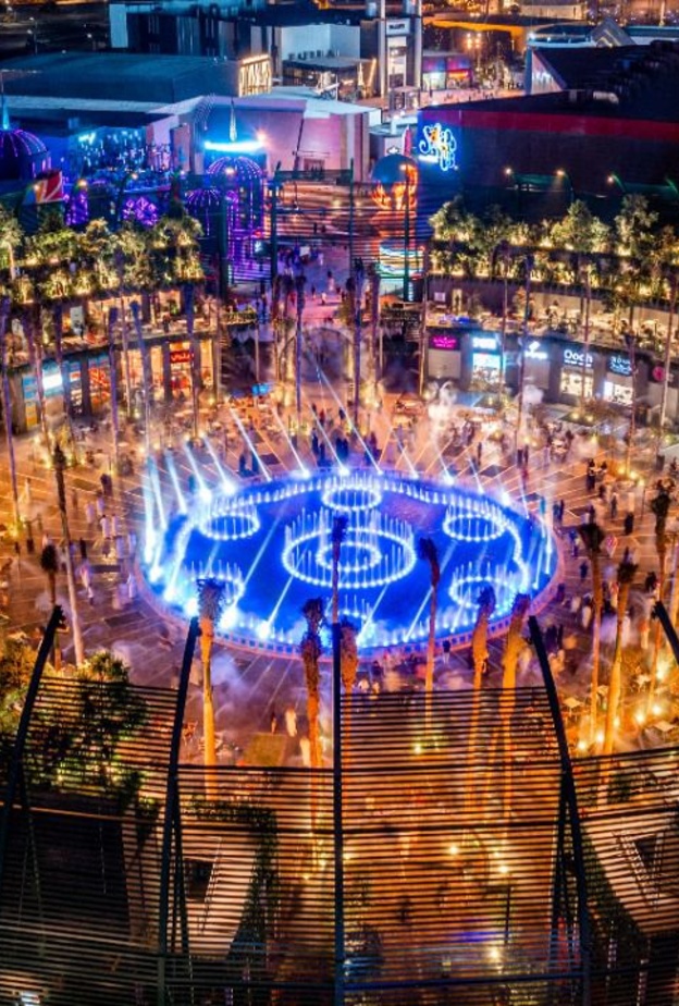 مناطق موسم الريا تستقبل الطاقة الاستيعابية الكاملة 