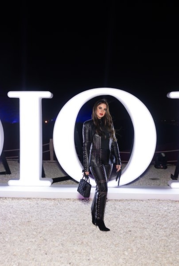 ديور تكشف عن عطر Dior Sauvage قرب أهرامات الجيزة