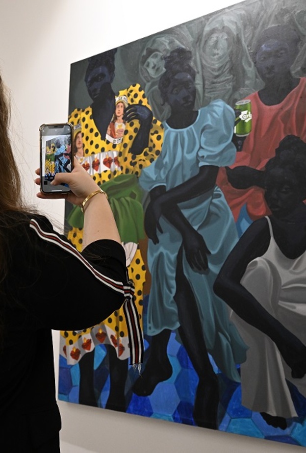  "آرت دبي" يفتتح الدورة الأكبر للمعرض منذ انطلاقه