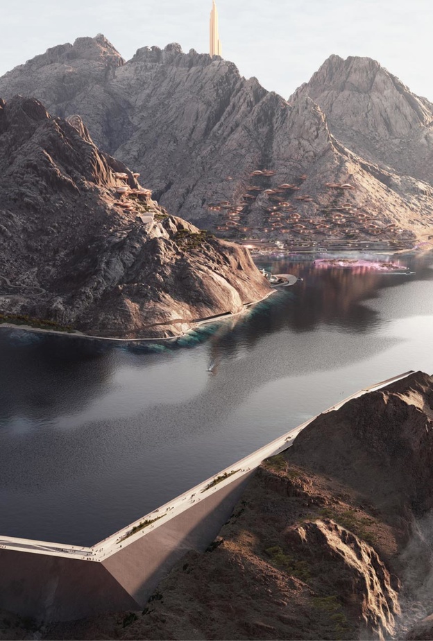 سمو ولي العهد يعلن إنشاء "تروجينا" الوجهة العالمية للسياحة الجبلية في نيوم