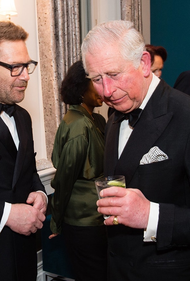 كينيث براناه يكشف عن النصيحة التي قدمها له الأمير تشارلز قبل القيام بدور ملك