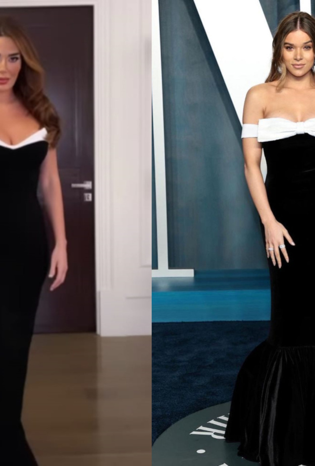 تشابه الفساتين