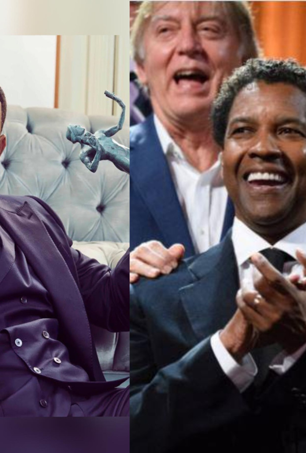 ويل سميث يكشف رسالة دينزل واشنطن له