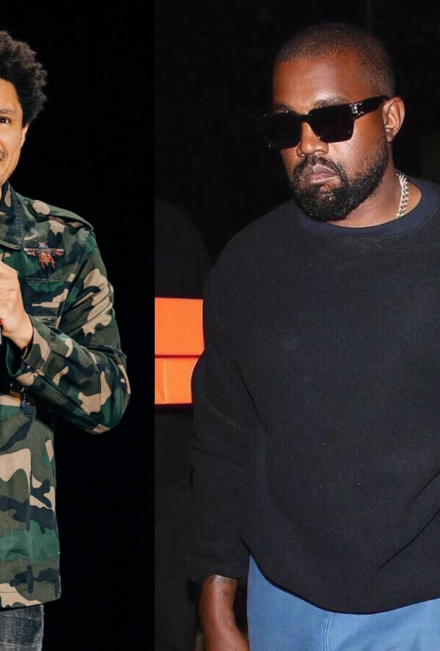 حظر كاني ويست من إنستجرام لمدة 24 ساعة بعد منشوراته العنصرية ضد تريفور نواه