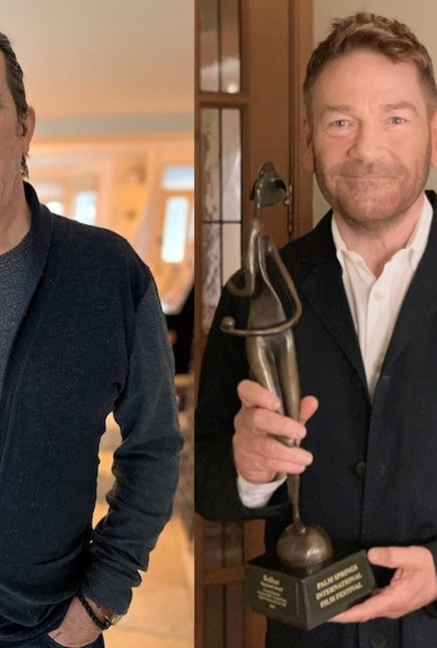 كينيث براناه وكيران هايندز