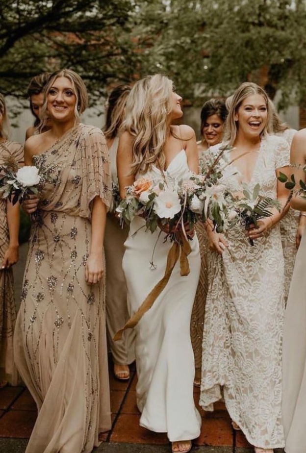 نصائح للعروس عند اختيار وصيفة الشرف