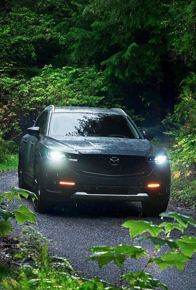 CX50 أحدث سيارة مدمجة كروس أوفر من مازدا