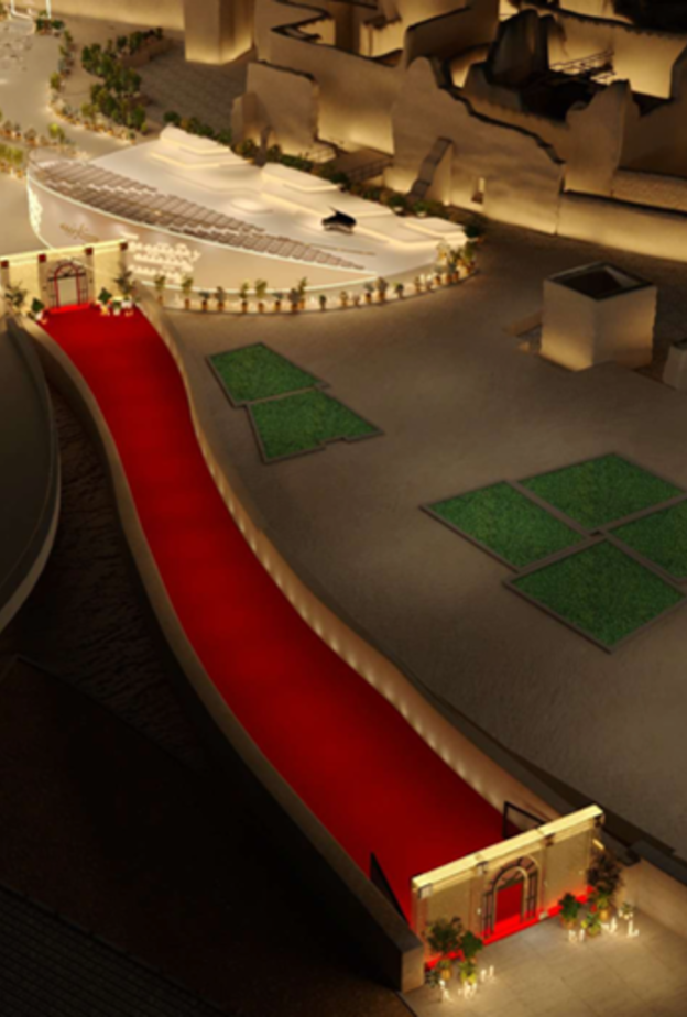 كارتييه تكشف عن معرضها الاستثنائي في حي  الطريف بالدرعية المسجل ضمن قائمة التراث العالمي باليونسكو