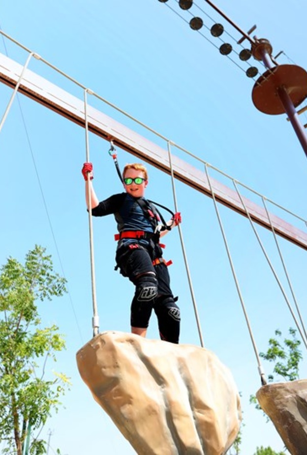 سيركيت X الحديريات.. مغامرة مشوقة لجميع أفراد الأسرة في أبوظبي 