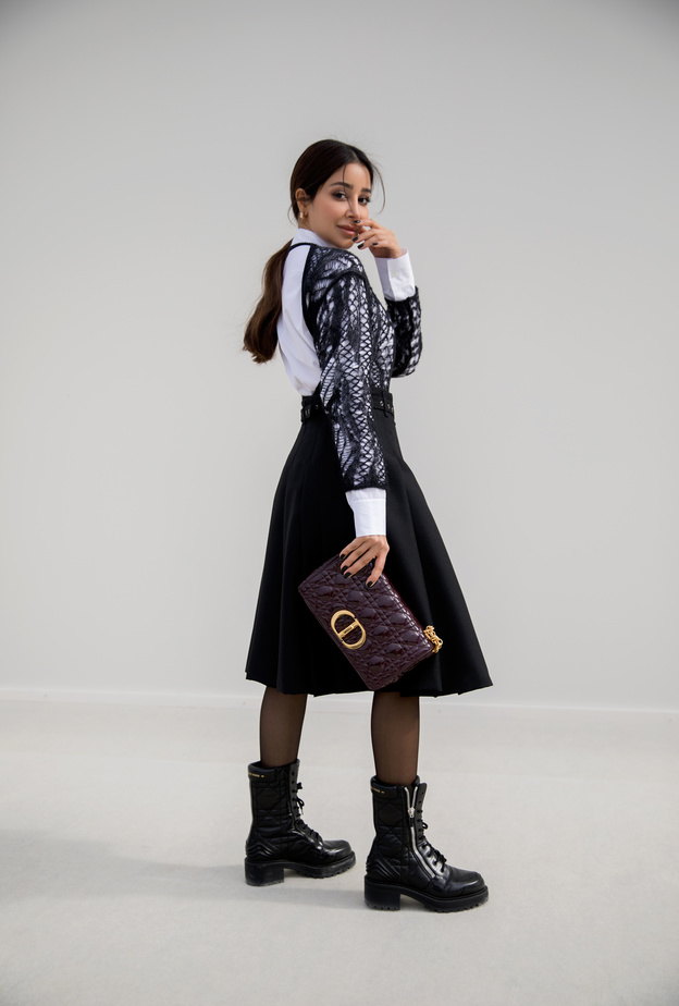 "أسيل عمران" Aseel Omran، الوجه الجديد لـ"ديور"Dior في الشرق الأوسط