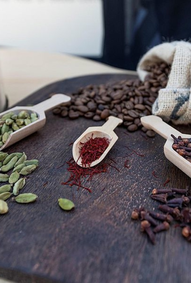 وزارة الثقافة السعودية تحتفي بالقهوة السعودية في سباق فورمولا 1